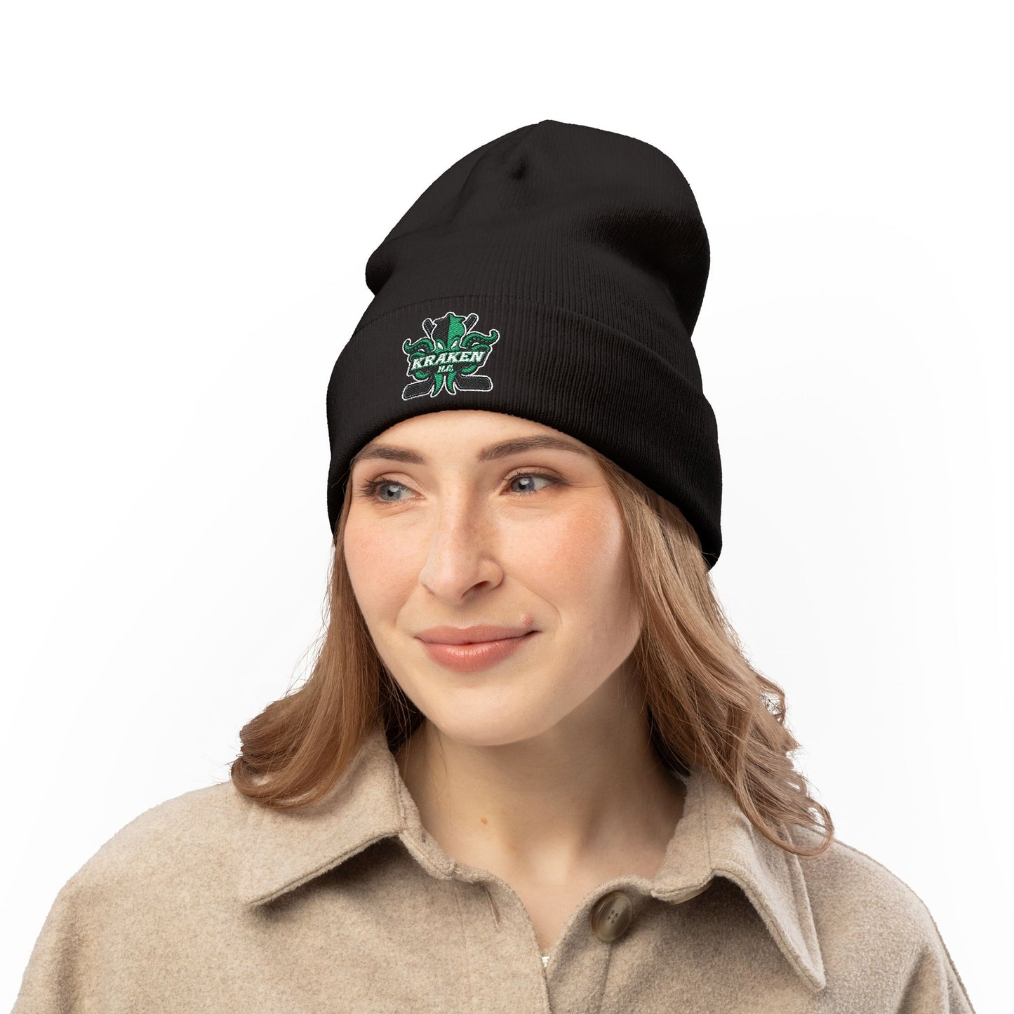 Kraken HC Knit Beanie