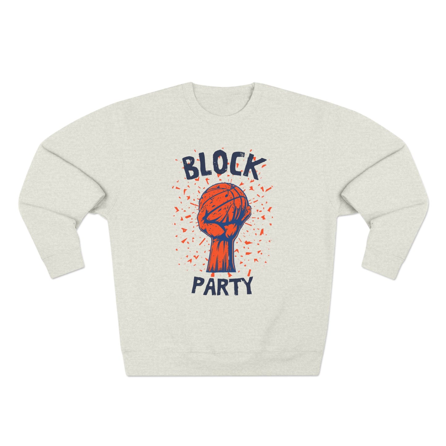 TrueKnicksFan "Block Party" Crewneck