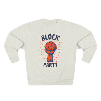 TrueKnicksFan "Block Party" Crewneck