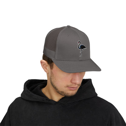 Flamingoes Snapback Trucker Cap
