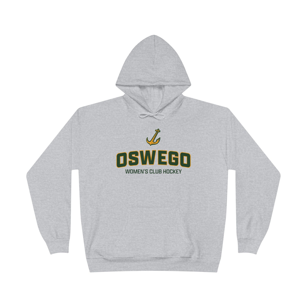 Oswego Women's Club Hockey Hoodie - Full Arch