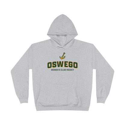 Oswego Women's Club Hockey Hoodie - Full Arch