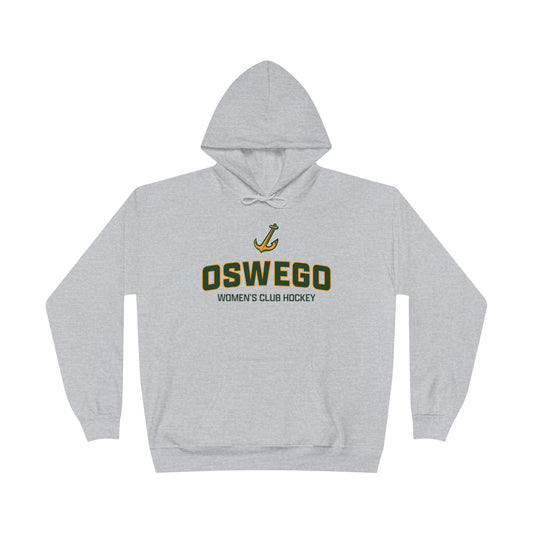 Oswego Women's Club Hockey Hoodie - Full Arch
