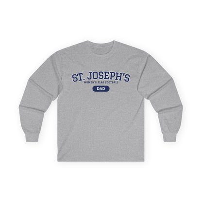 SJBK Varsity DAD Long Sleeve Cotton Tee