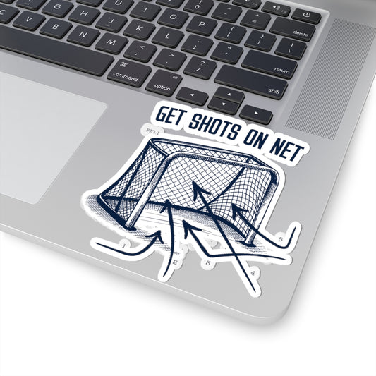 Drive4Five "Shots On Net" Stickers