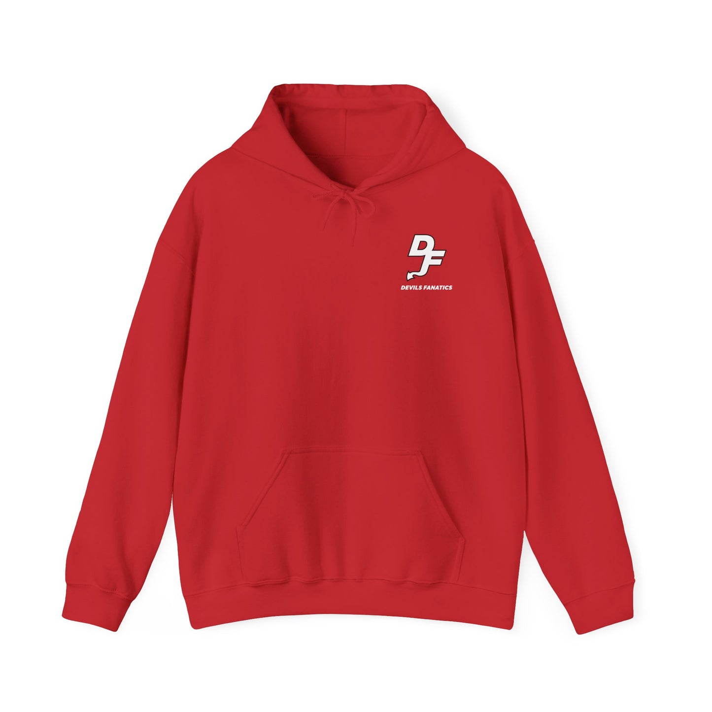 Devils Fanatics Small Logo Hoodie