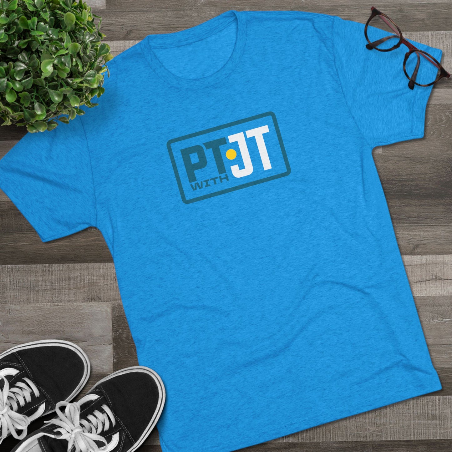 PT With JT Logo Dri-Fit Triblend Tee