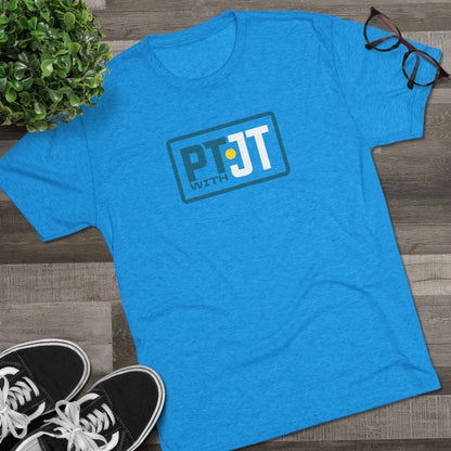 PT With JT Logo Dri-Fit Triblend Tee