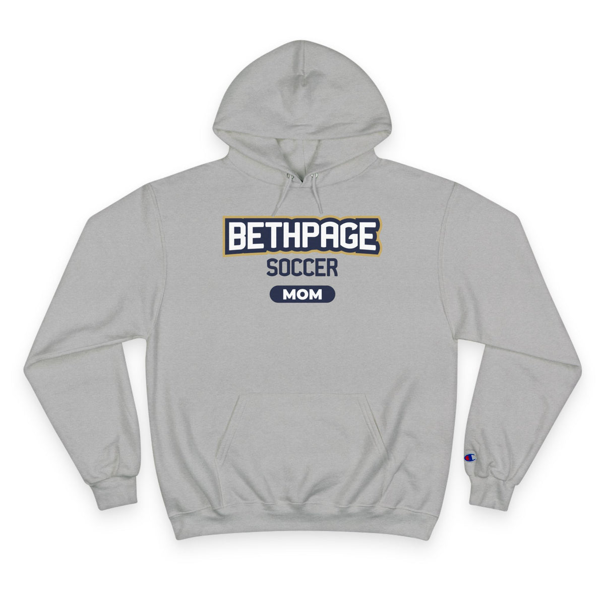 Bethpage Soccer Champion Hoodie - Mom