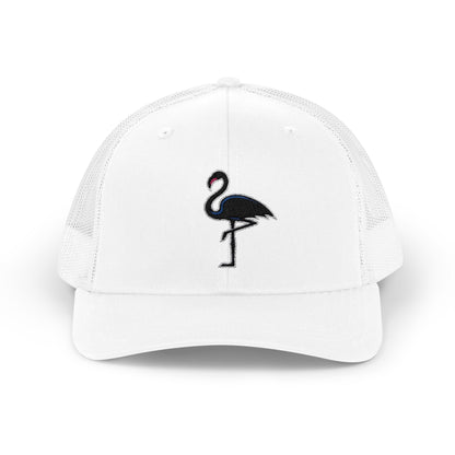 Flamingoes Snapback Trucker Cap