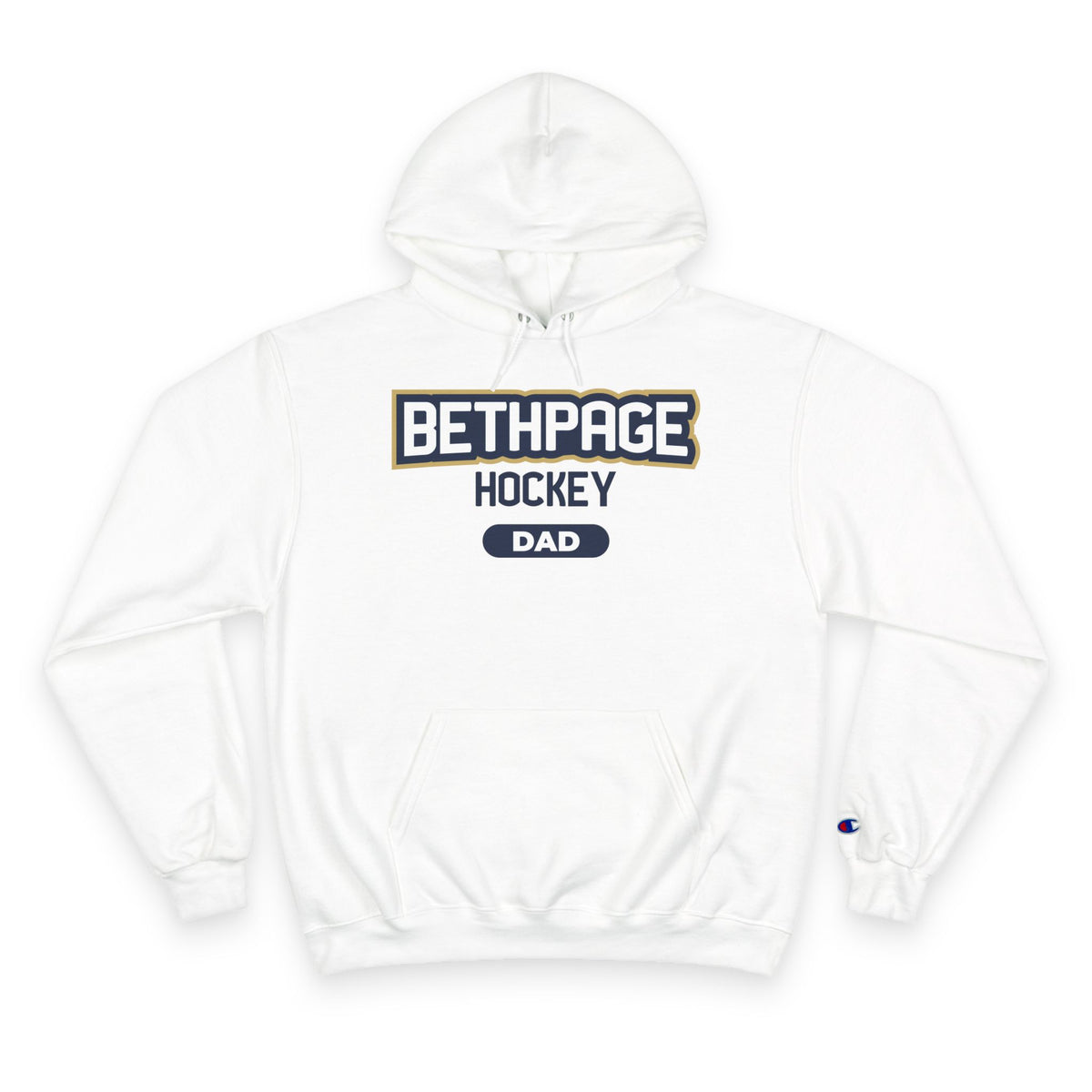 Bethpage Hockey Champion Hoodie - Dad