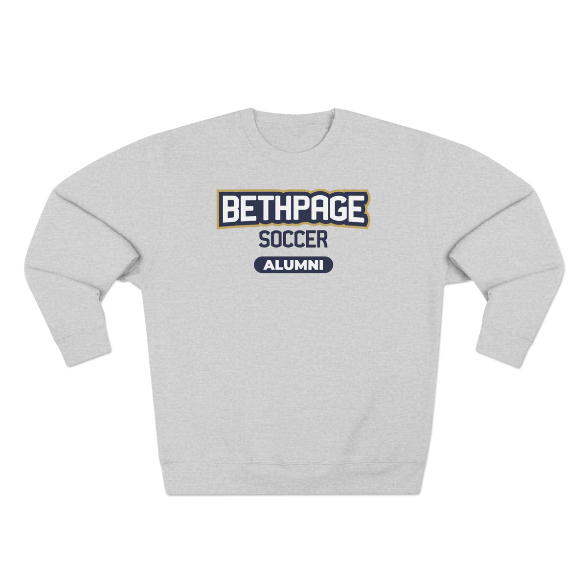 Bethpage Soccer Crewneck Sweatshirt - Alumni