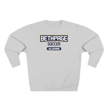 Bethpage Soccer Crewneck Sweatshirt - Alumni