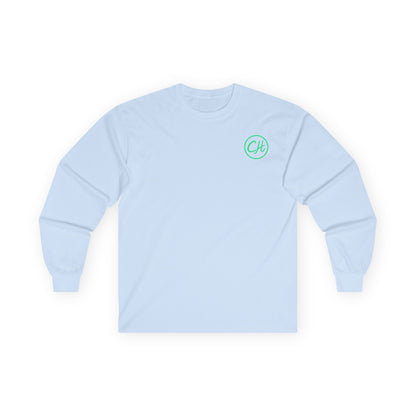 Gildan 2400 Unisex Ultra Cotton Long Sleeve Tee