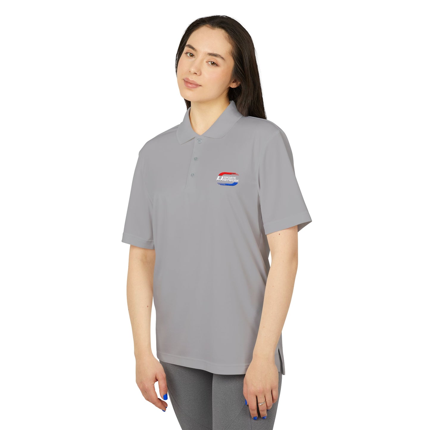 LISN adidas Unisex Performance Polo