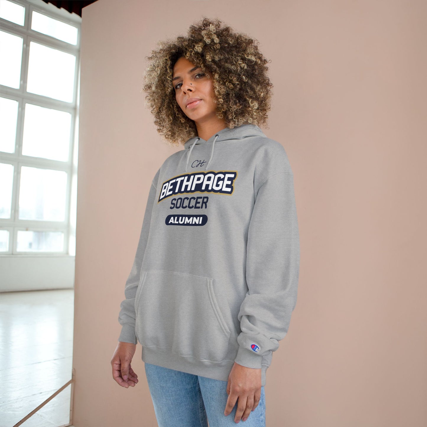 Bethpage Soccer Champion Hoodie - Alumni