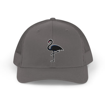 Flamingoes Snapback Trucker Cap