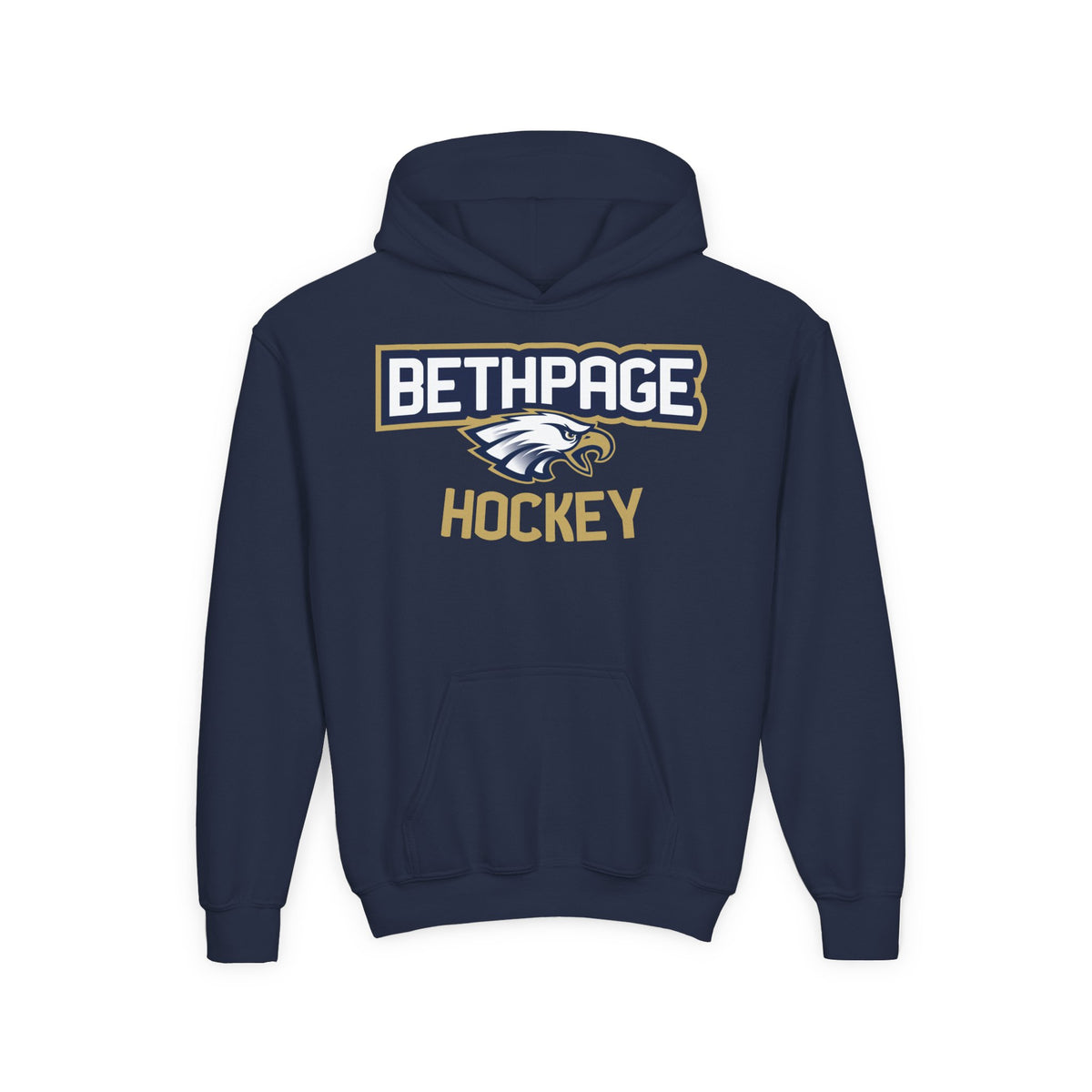 Bethpage Hockey Youth Sweatshirt - Arch