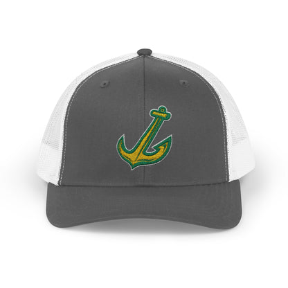 Oswego Women's Club Hockey Trucker Cap - Anchor