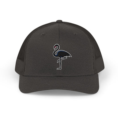 Flamingoes Snapback Trucker Cap