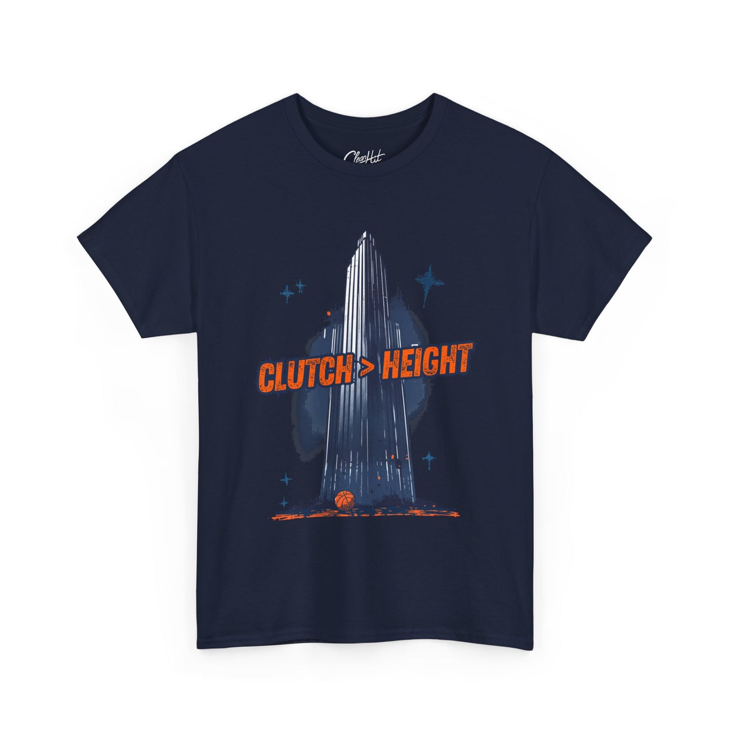 TrueKnicksFan "Clutch  > Height" Tee