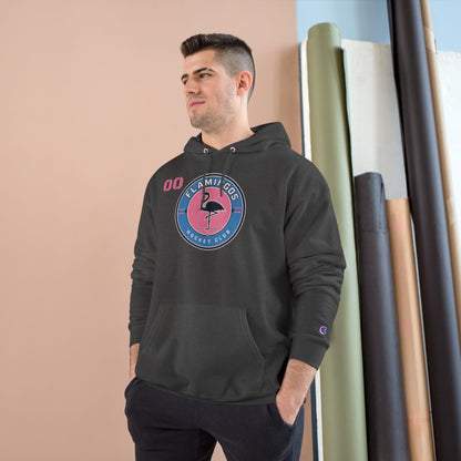 Flamingoes Champion Hoodie (Custom)