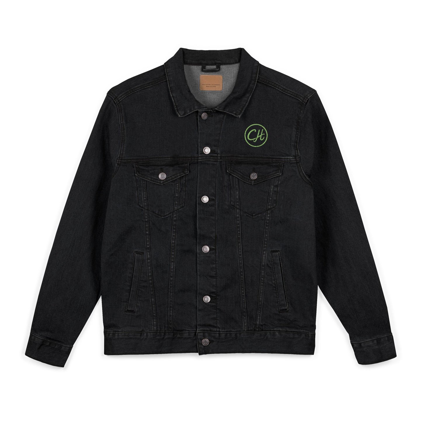 Unisex Denim Jacket (Embroidery)