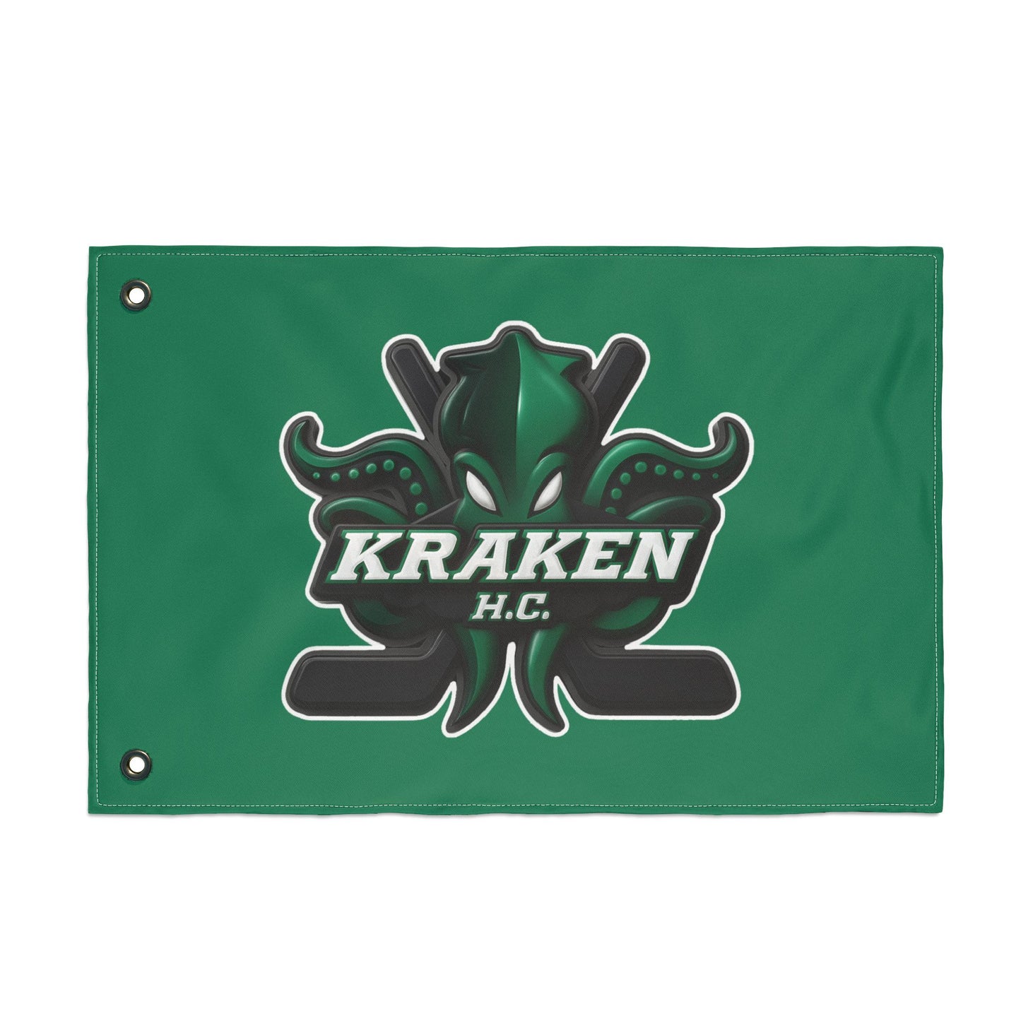 Kraken HC Double Sided Flag