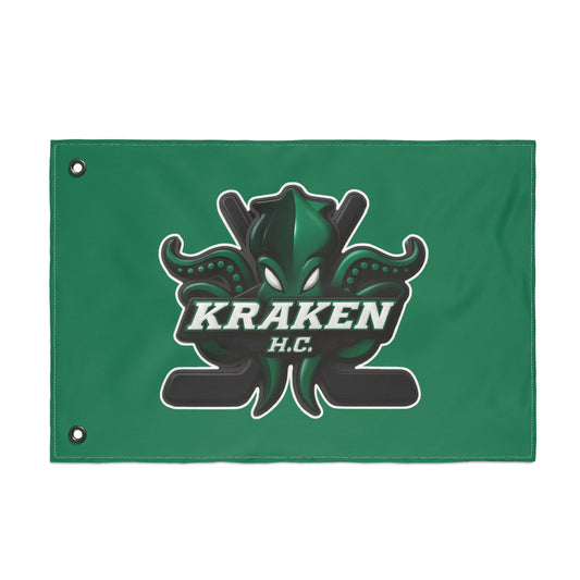 Kraken HC Double Sided Flag