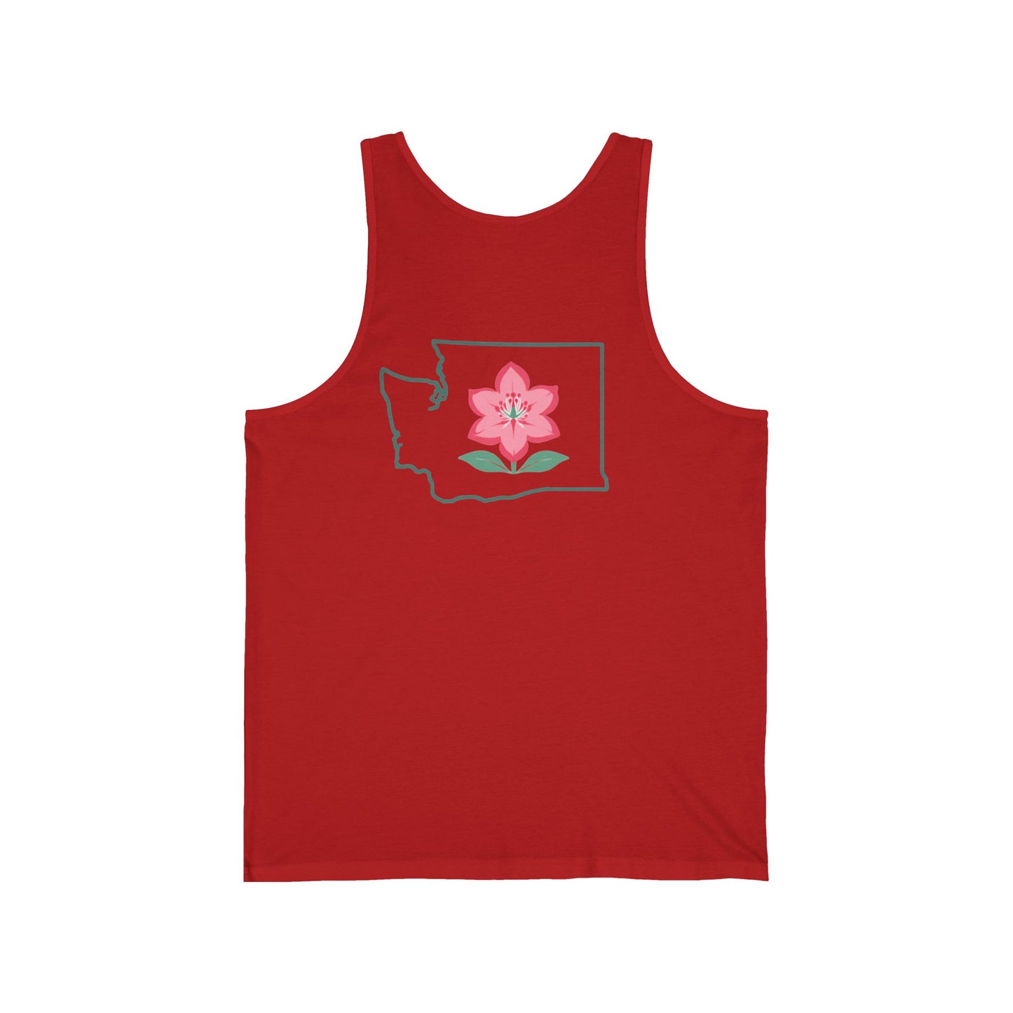 PT With JT -  Washington State Late Bloomer Run Club Unisex Running Tank