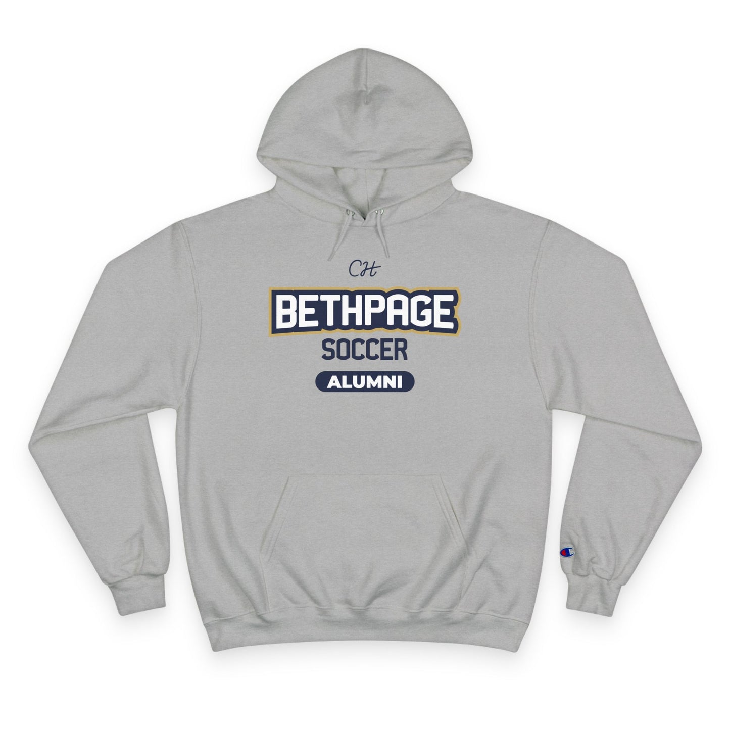 Bethpage Soccer Champion Hoodie - Alumni