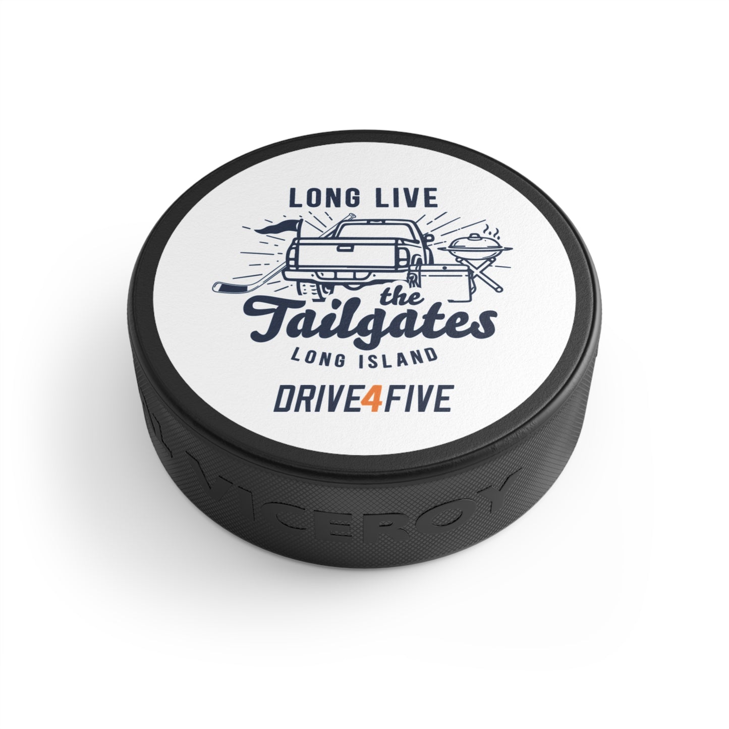 Drive4Five "Tailgate" Hockey Puck