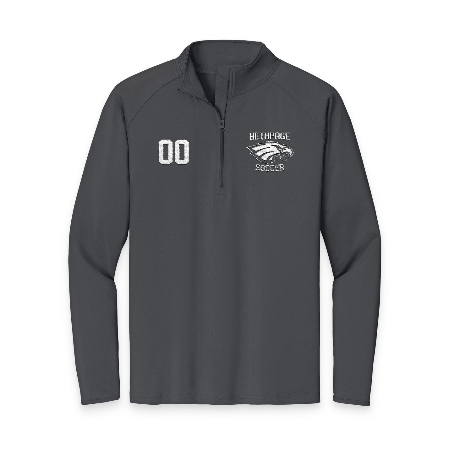 Bethpage Soccer Sport-Wick® Quarter-Zip Pullover (Custom)