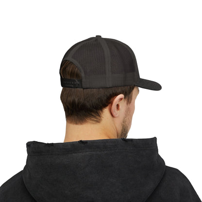 Bethpage Soccer Trucker Cap - Eagle