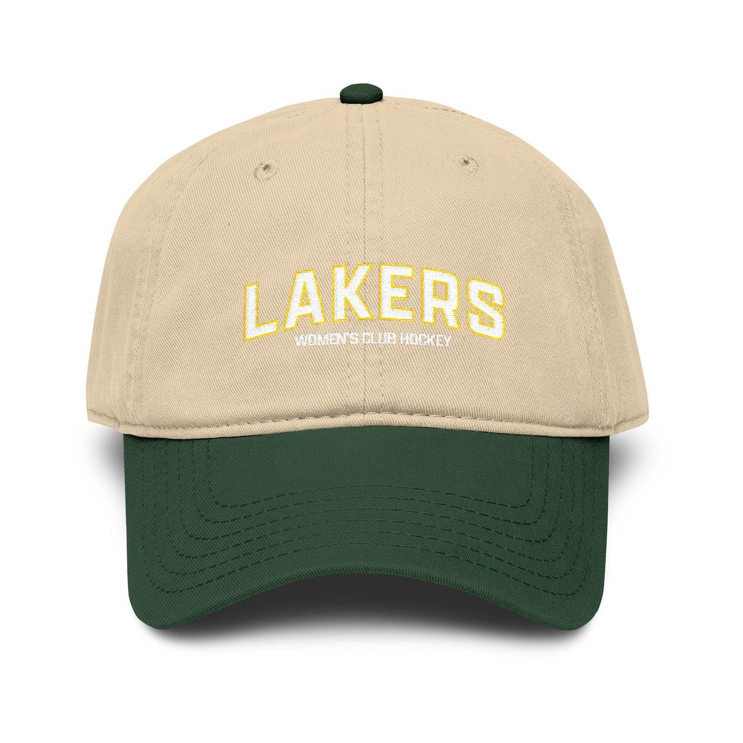 Oswego Women's Club Hockey Vintage Cap - Wordmark