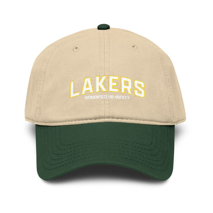 Oswego Women's Club Hockey Vintage Cap - Wordmark