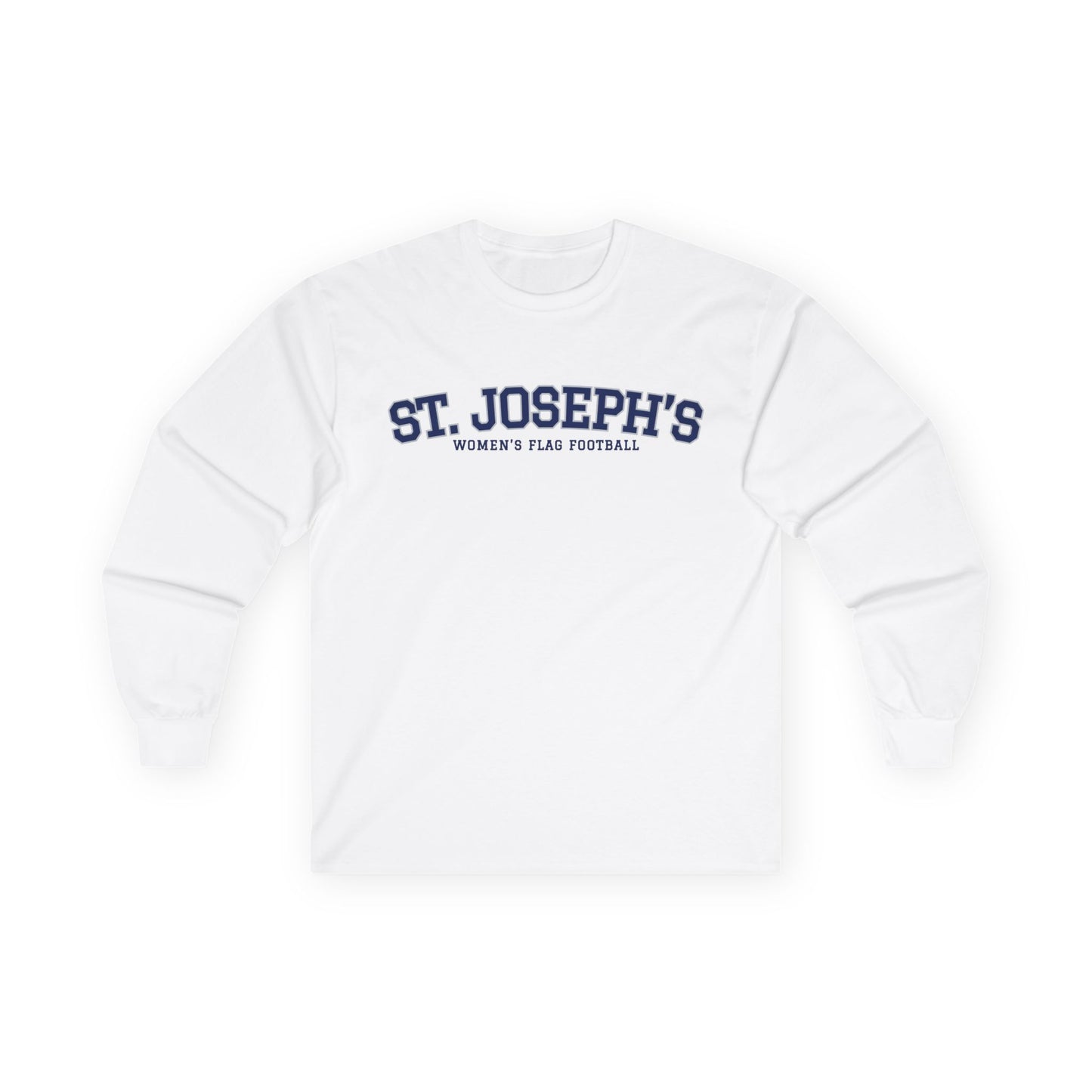 SJBK Varsity Long Sleeve Cotton Tee