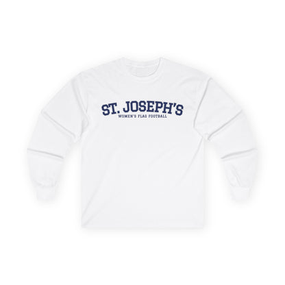 SJBK Varsity Long Sleeve Cotton Tee