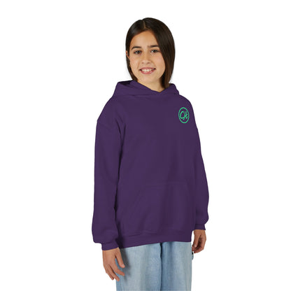 Gildan Youth Heavy Blend Hooded Sweatshirt