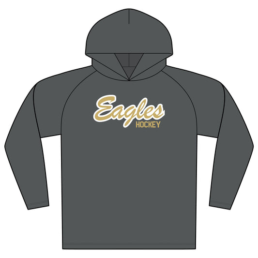 Bethpage Hockey Performance Hoodie - Script (Custom)