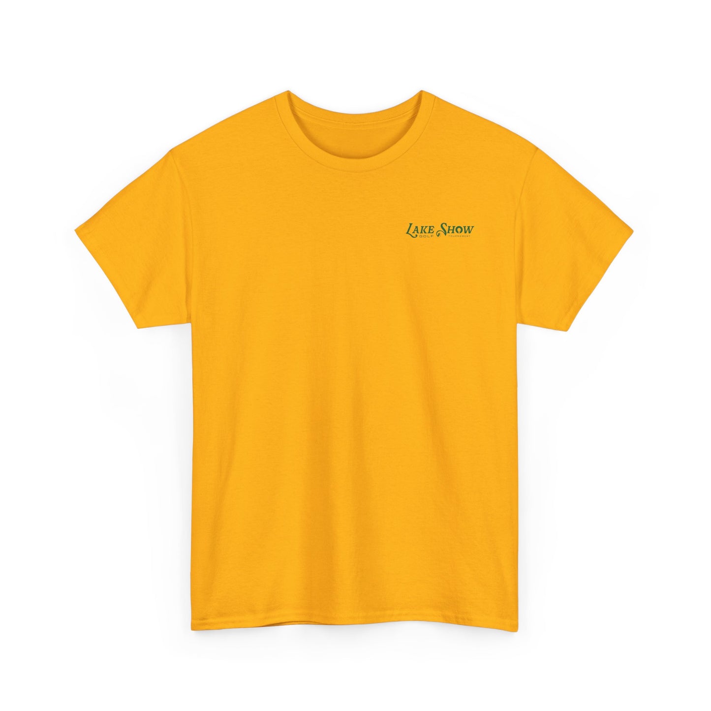 Lake Show Golf Tournament Unisex Heavy Cotton Tee