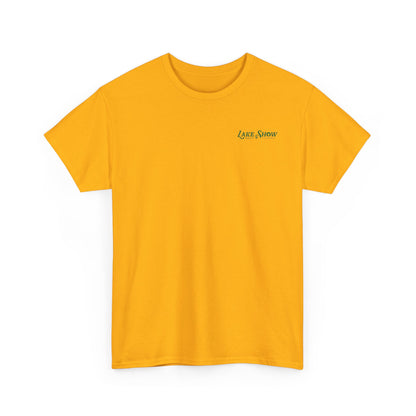Lake Show Golf Tournament Unisex Heavy Cotton Tee
