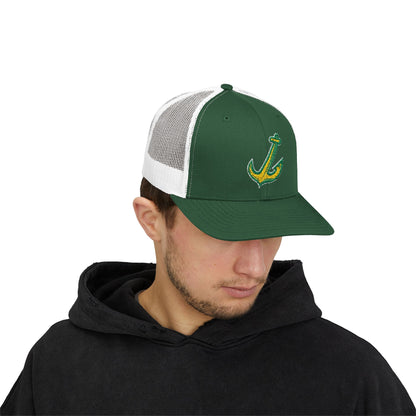 Oswego Women's Club Hockey Trucker Cap - Anchor