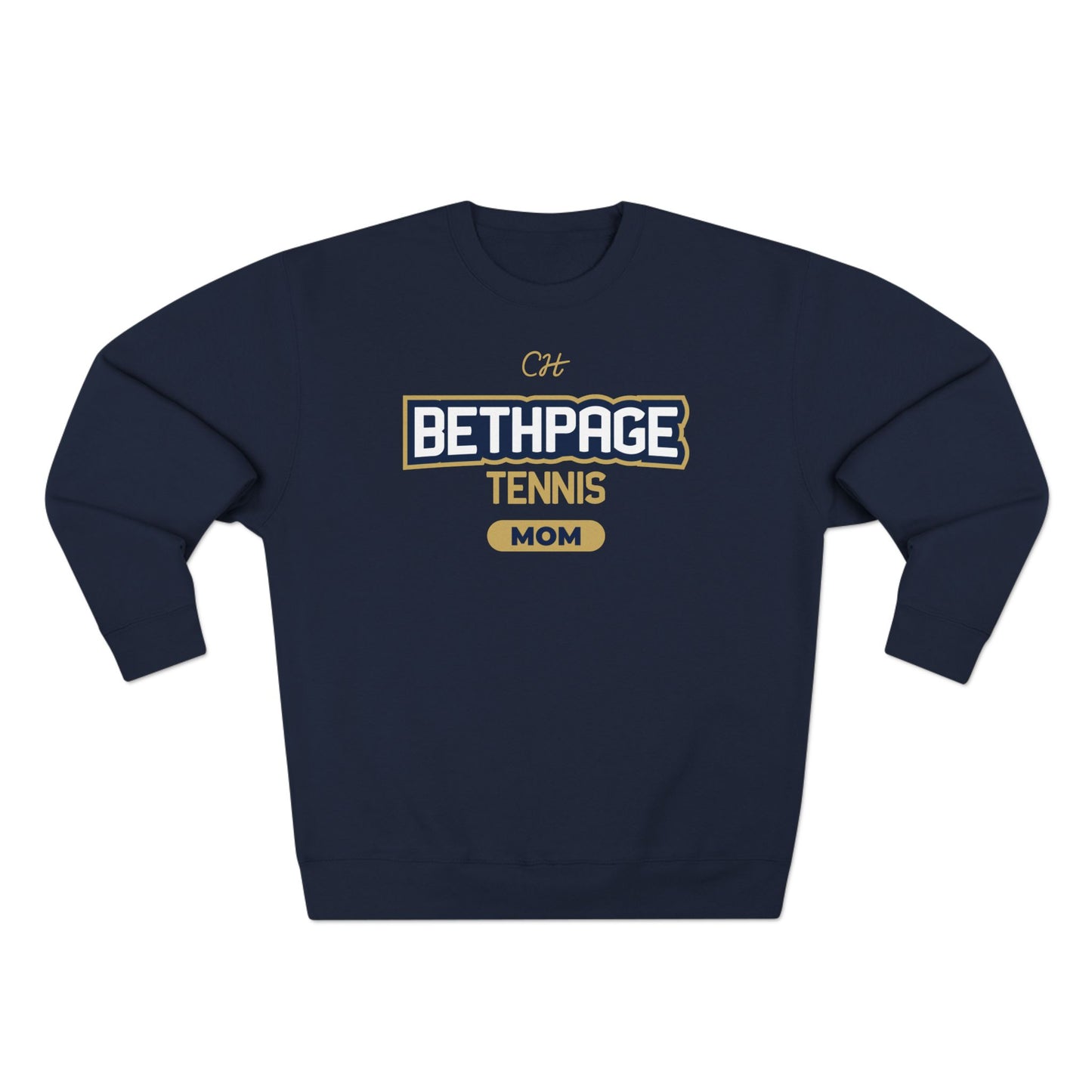 Bethpage Tennis Crewneck Sweatshirt - Mom