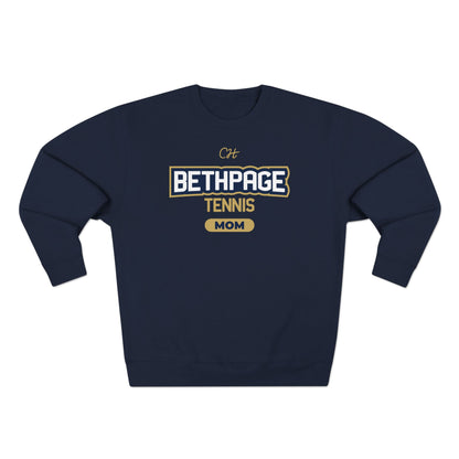 Bethpage Tennis Crewneck Sweatshirt - Mom