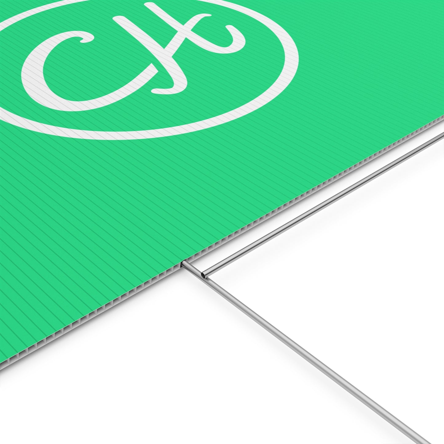 Plastic Yard Sign (18"x12", 24"x18", 36"x24")