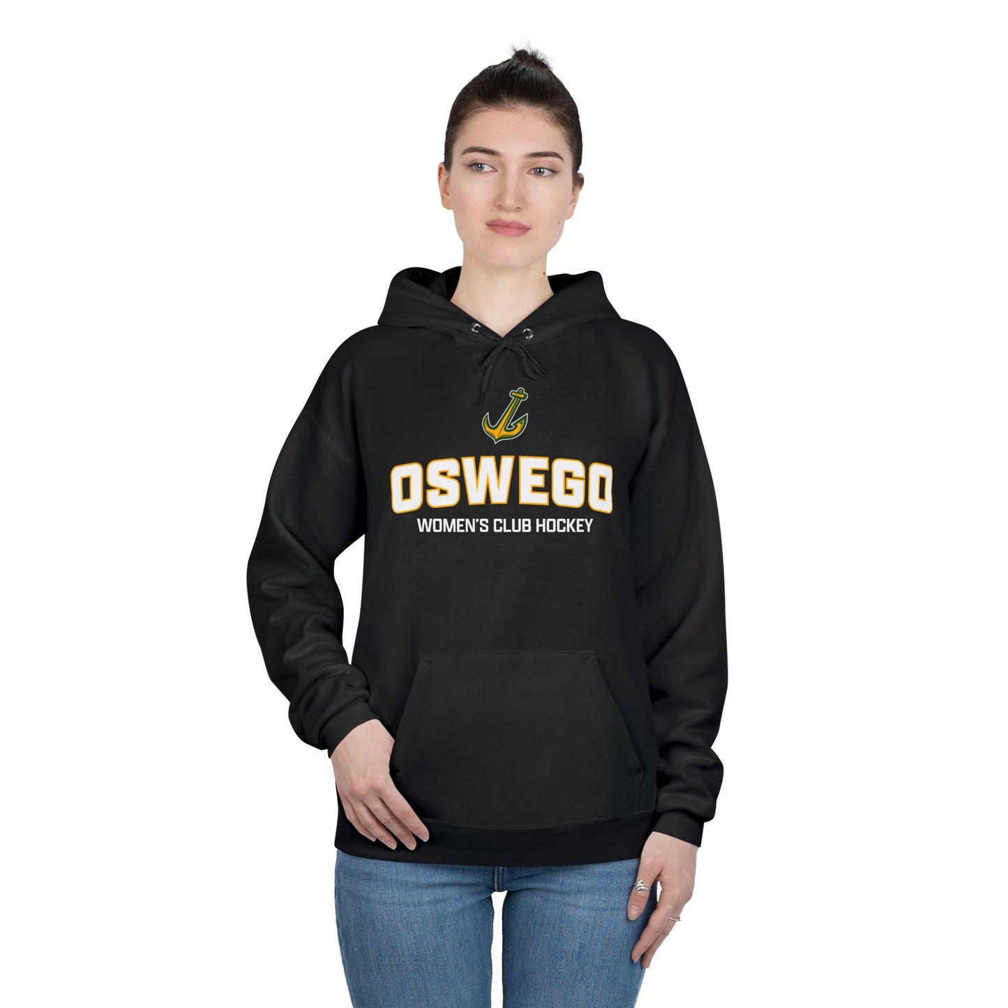 Oswego Women's Club Hockey Hoodie - Full Arch