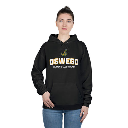 Oswego Women's Club Hockey Hoodie - Full Arch