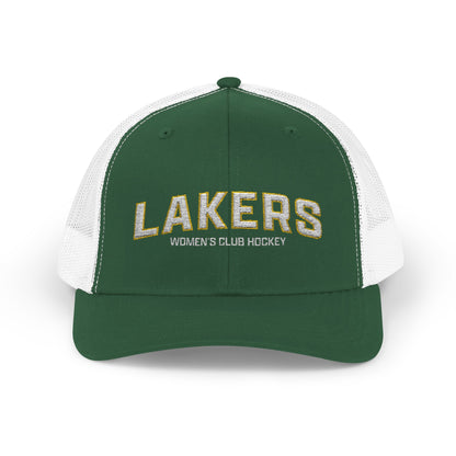 Copy of Oswego Women's Club Hockey Trucker Cap - Wordmark