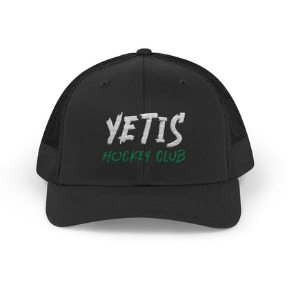 Yetis Snapback Trucker Cap